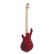 Ibanez GSR200 GIO Bass, Trans Red