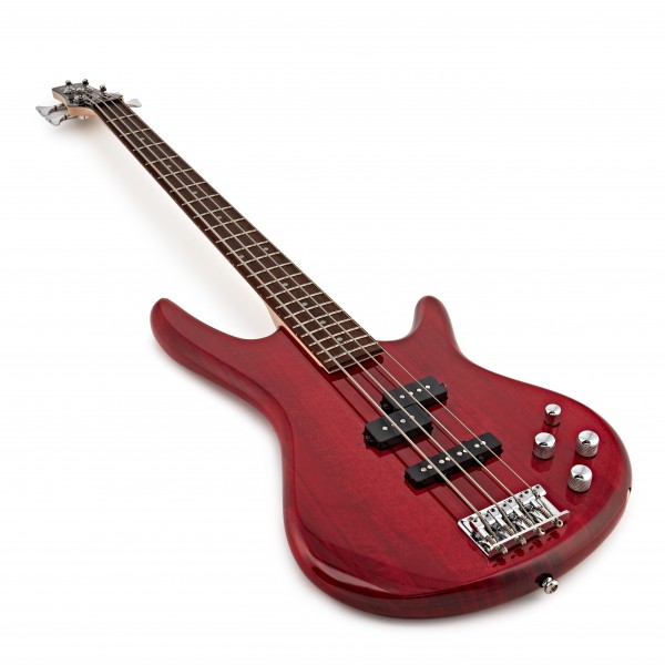 Ibanez GSR200 GIO Bass, Trans Red