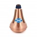 Wallace Trumpet Straight Mute, All Copper