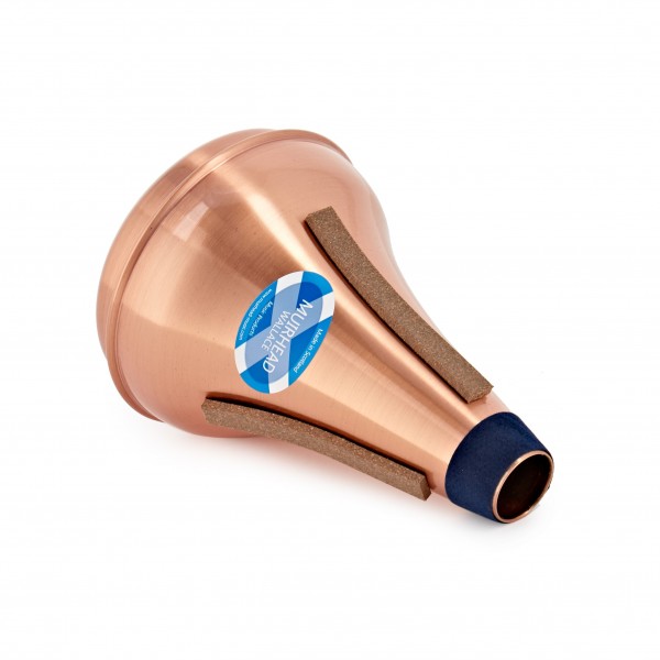 Wallace Trumpet Straight Mute, All Copper
