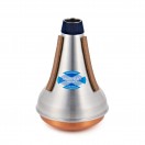 Wallace Trumpet Straight Mute, Copper Bottom