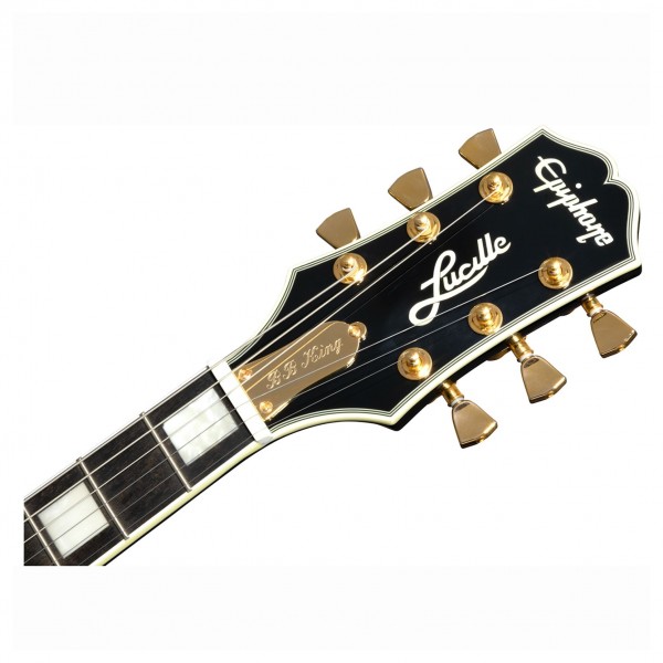 Epiphone B.B. King Lucille Ebony - Gitara półakustyczna