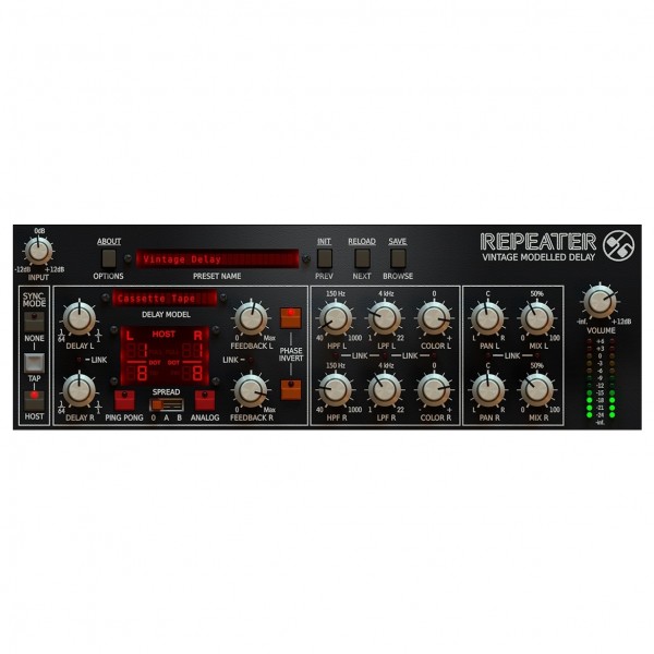 Slate Repeater Delay, Digital Delivery