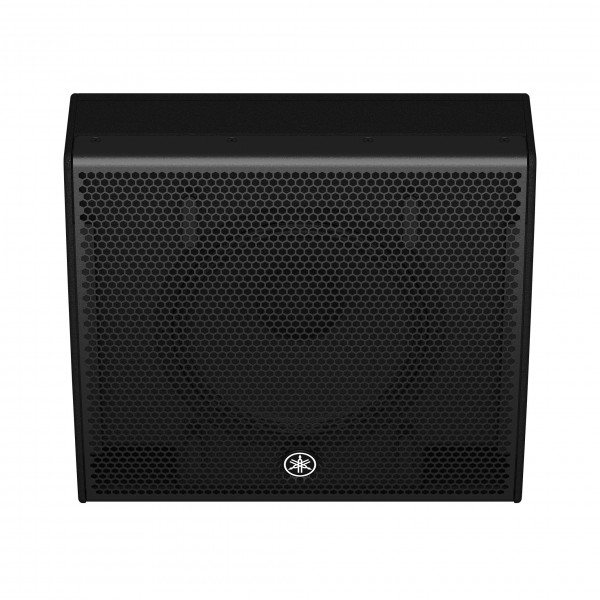 Yamaha DHR12M 12" Active Floor Monitor - Top