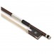 Orchestra Bulletwood Violin Bow, 4/4, Nickel Mountings