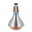 Wallace Tenor Trombone Straight Mute, Copper Bottom