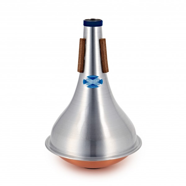 Wallace Tenor Trombone Straight Mute, Copper Bottom