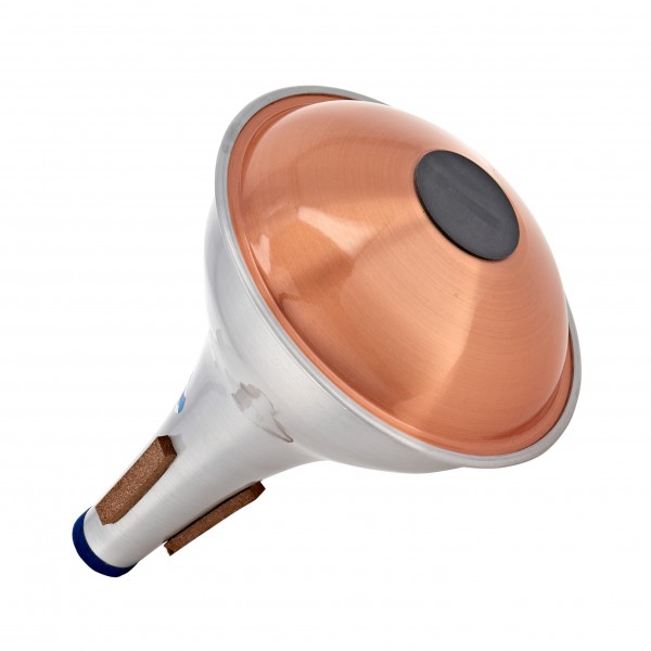 Wallace Tenor Trombone Straight Mute, Copper Bottom