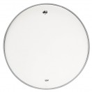 DW Snare Parche de tambor recubierto de blanco 10"