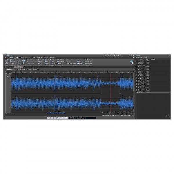 Steinberg WaveLab Pro 11 - Undo/Redo