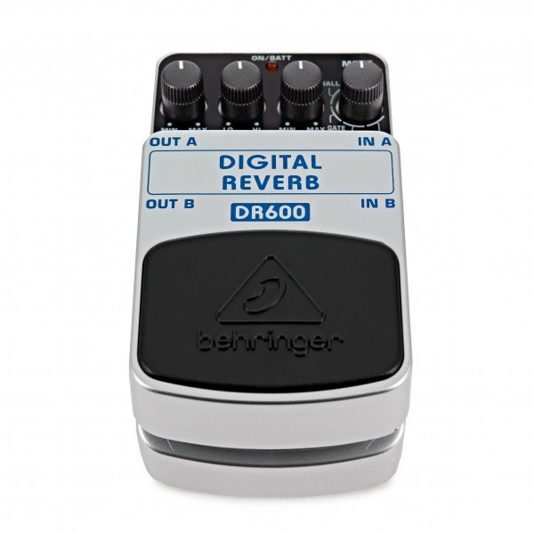 Behringer DR600 Digital Reverb Pedal