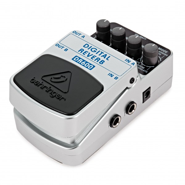 Behringer DR600 Digital Reverb Pedal