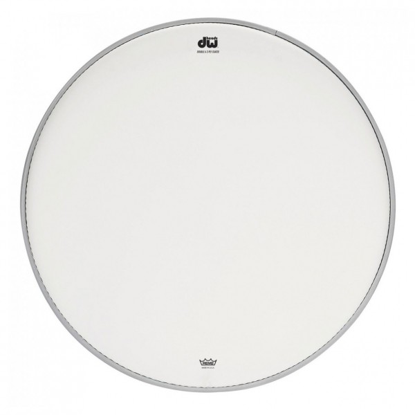 DW Snare Drum Head AA White Coated 10"