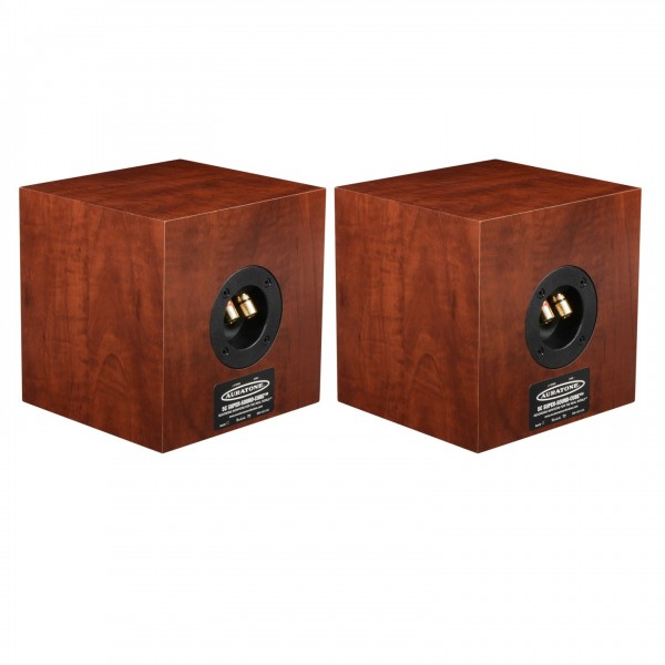 Auratone 5C Super Sound Cube, Custom Woodgrain Edition (Pair)