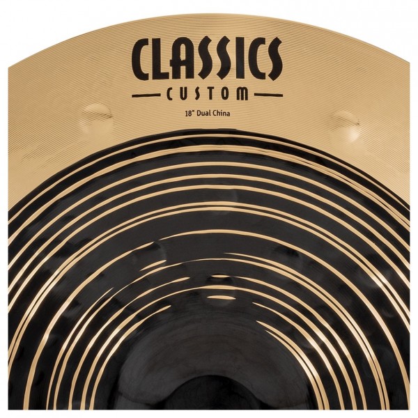 Meinl Classics Custom Dual 18'' China