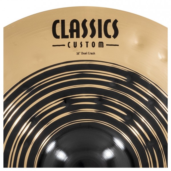 Meinl Classics Custom Dual 16'' Crash