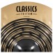 Meinl Classics Custom Dual 18'' Crash