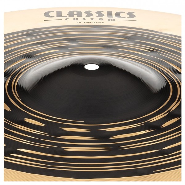 Meinl Classics Custom Dual 18'' Crash