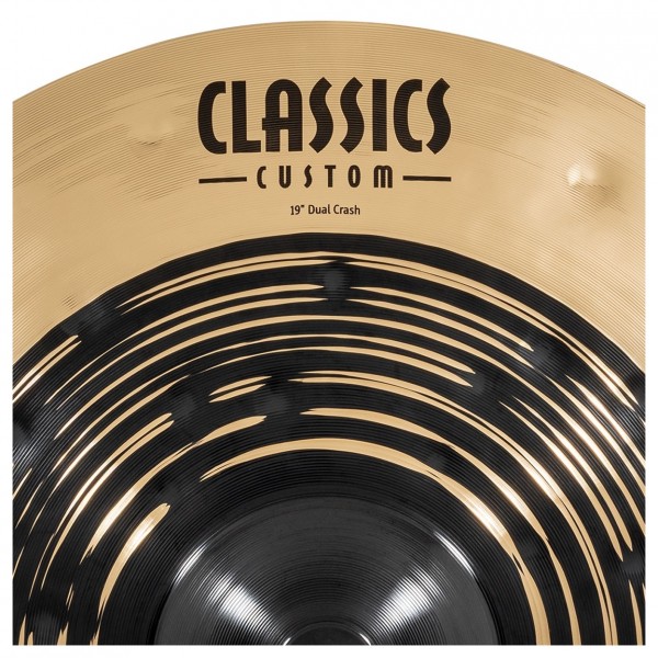 Meinl Classics Custom Dual 19'' Crash