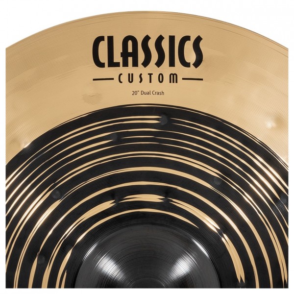 Meinl Classics Custom Dual 20'' Crash
