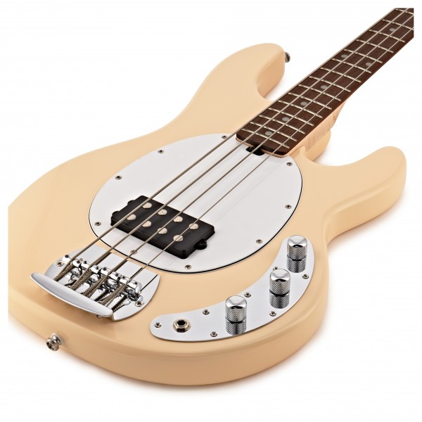Sterling SUB Ray4 Bass JTB, Vintage Cream