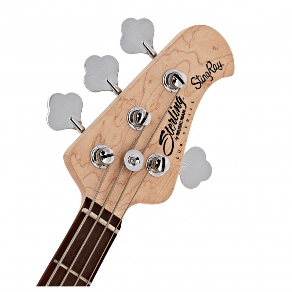 Sterling Stingray Ray4 Bass, Vintage Cream | Gear4music