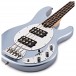 Sterling SUB Ray4 Bass HH JTB, Lake Blue Metallic