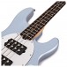 Sterling SUB Ray4 Bass HH JTB, Lake Blue Metallic