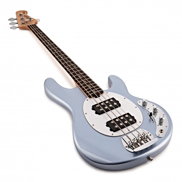 Sterling SUB Ray4 Bass HH JTB, Lake Blue Metallic