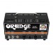 Orange Dark Terror Head - top slant