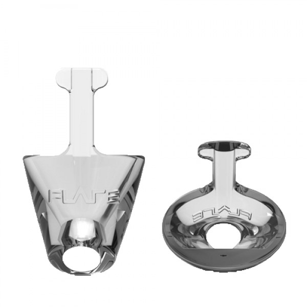 Flare Audio earHD 360, Clear Polycarbonate