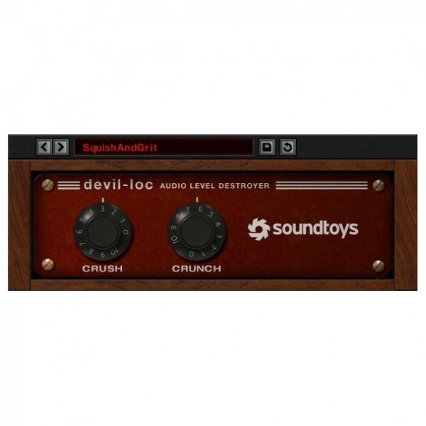 Soundtoys Devil-Loc 5, Digital Delivery