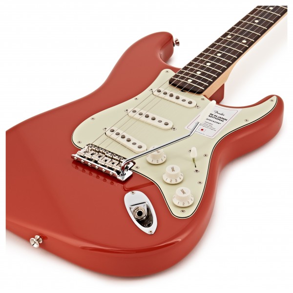 Fender MIJ Traditional 60s Stratocaster, Fiesta Red at Gear4music
