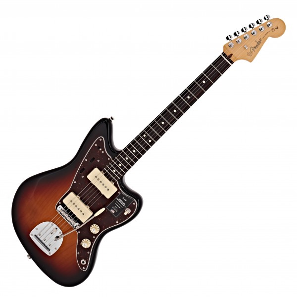 Fender American Pro II Jazzmaster RW, 3-Tone Sunburst