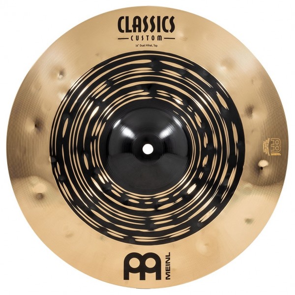 Meinl Classics Custom Dual 14'' Hihat
