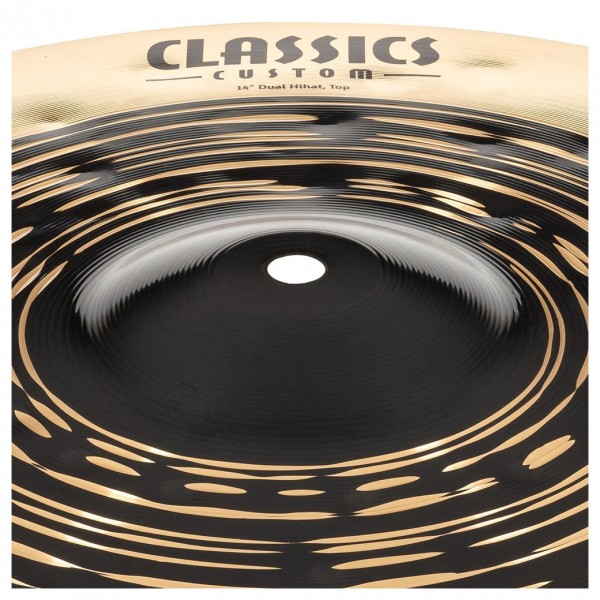 Meinl Classics Custom Dual 14'' Hihat