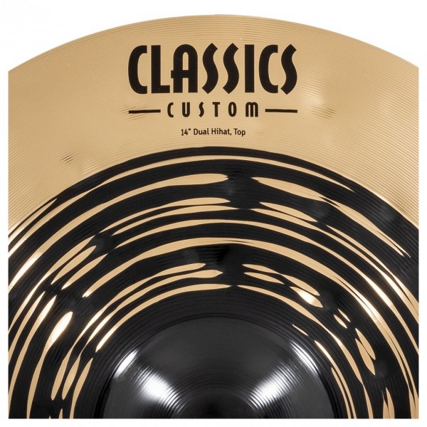 Meinl Classics Custom Dual 14'' Hihat
