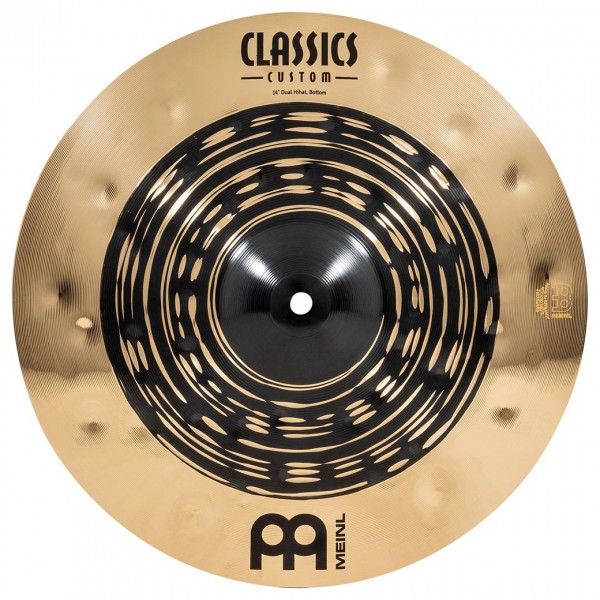 Meinl Classics Custom Dual 14'' Hihat