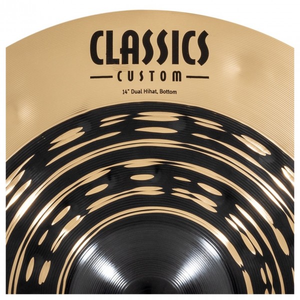 Meinl Classics Custom Dual 14'' Hihat