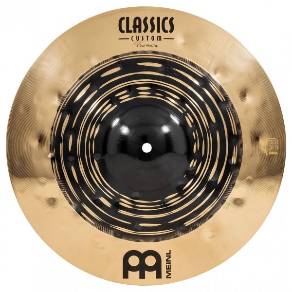Meinl Classics Custom Dual 15'' Hihat