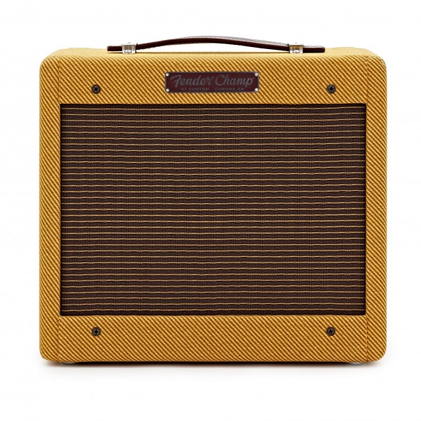 Fender 57 Custom Champ Amplifier, Lacquered Tweed