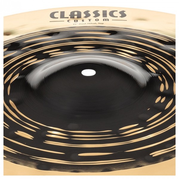 Meinl Classics Custom Dual 15'' Hihat