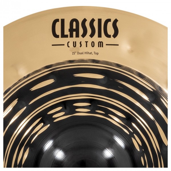 Meinl Classics Custom Dual 15'' Hihat