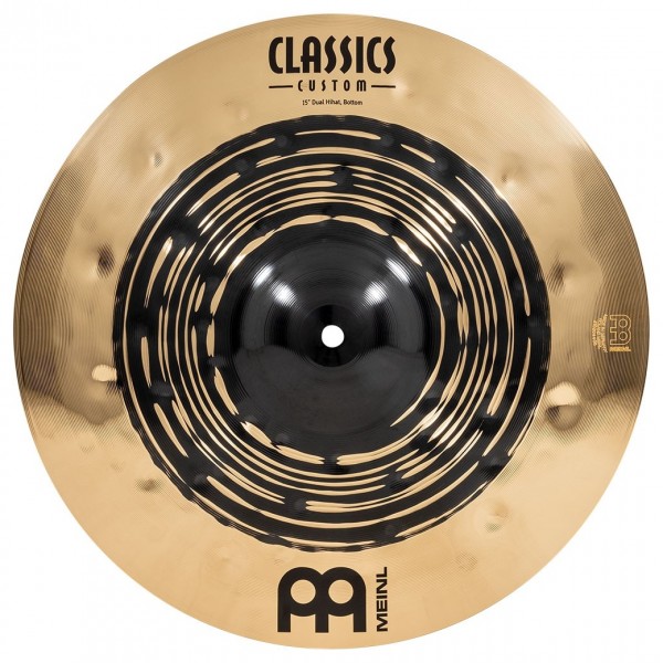 Meinl Classics Custom Dual 15'' Hihat