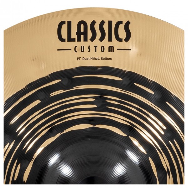 Meinl Classics Custom Dual 15'' Hihat