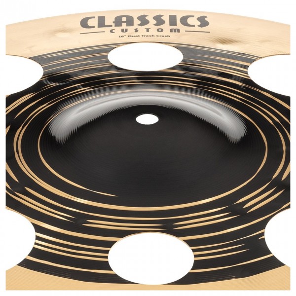 Meinl Classics Custom Dual 16'' Trash Crash