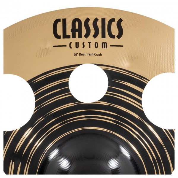 Meinl Classics Custom Dual 16'' Trash Crash