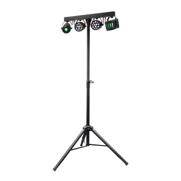Equinox Microbar Multi System - Front, On