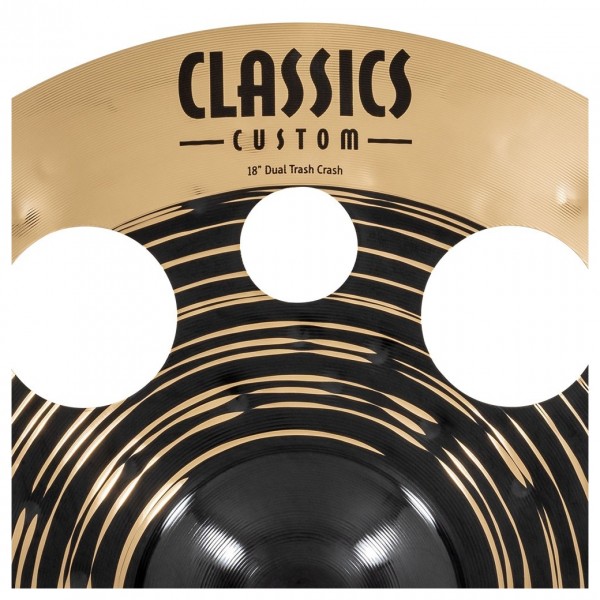 Meinl Classics Custom Dual 18'' Trash Crash