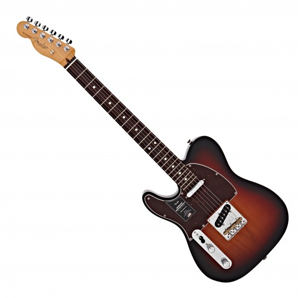 Fender American Pro II Telecaster RW LH, 3-Tone Sunburst